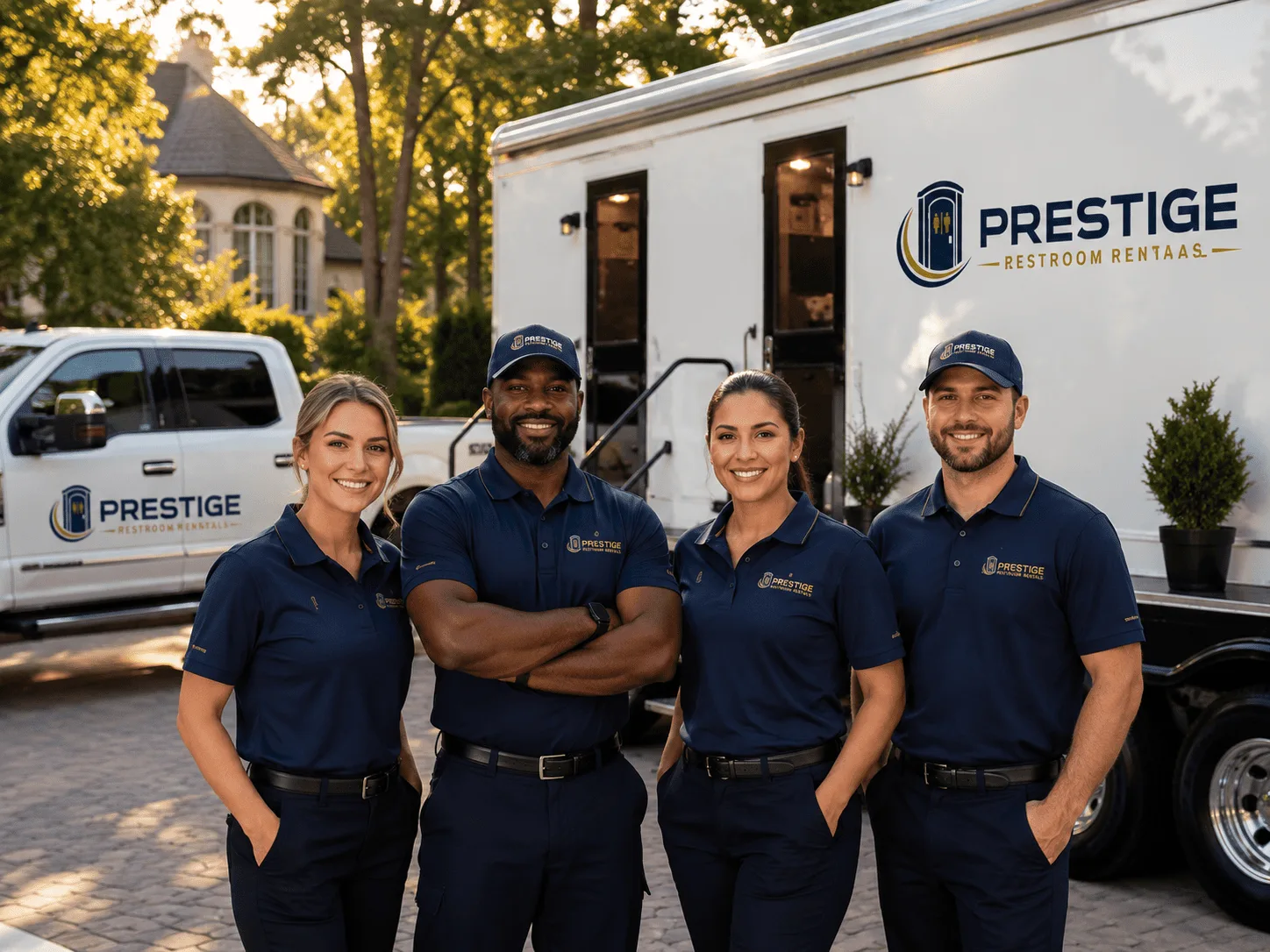 Trusted Luxury Portable Restrooms company in Siler, KY