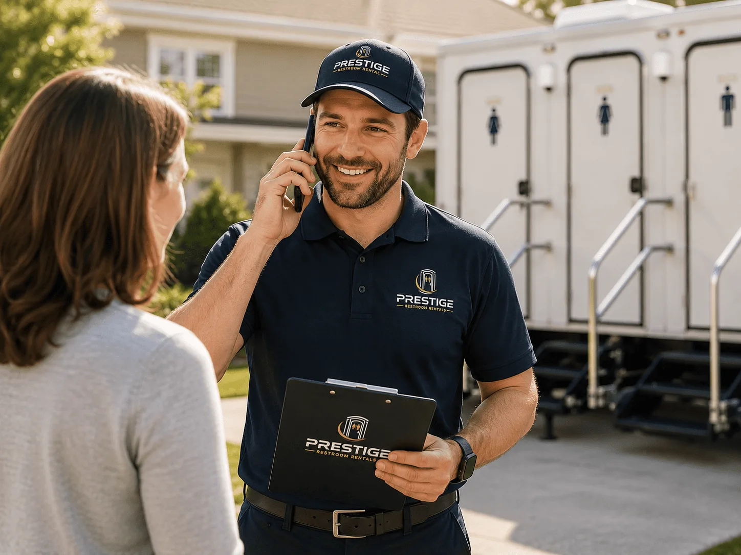 Luxury Portable Restrooms FAQs in Siler, KY